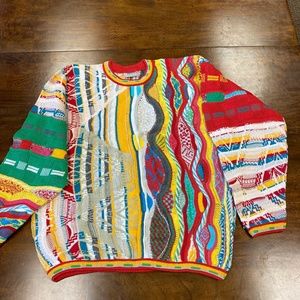 Coogi Australia Pullover Sweater, Size XL
